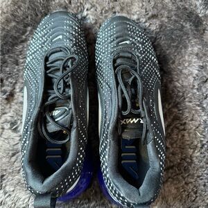 Nike Air Max Black and White Men's Shoes